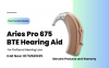 Aries Pro BTE 675 Digital Hearing Aids